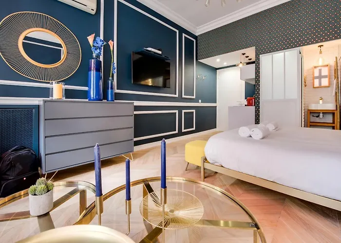 Apartamento The Champs Elysées Blue *