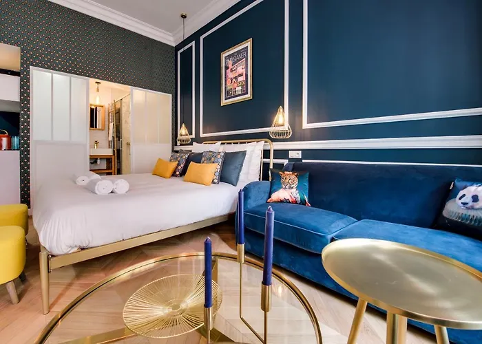 Apartamento The Champs Elysées Blue