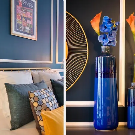 Apartment The Champs Elysees Blue *