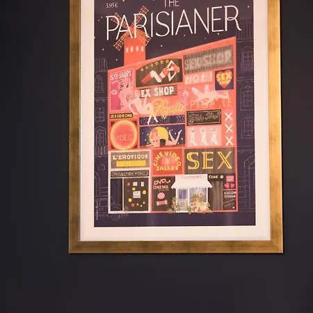 The Champs Elysees Blue *