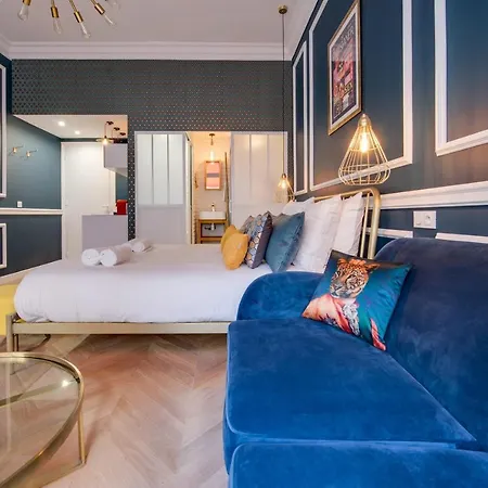 The Champs Elysees Blue