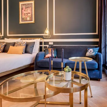 Apartment The Champs Elysees Blue *
