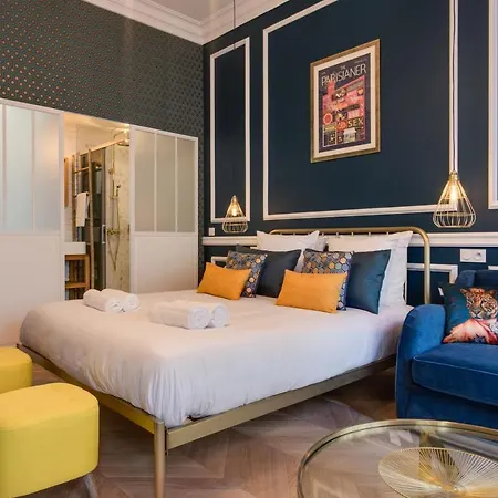 The Champs Elysees Blue