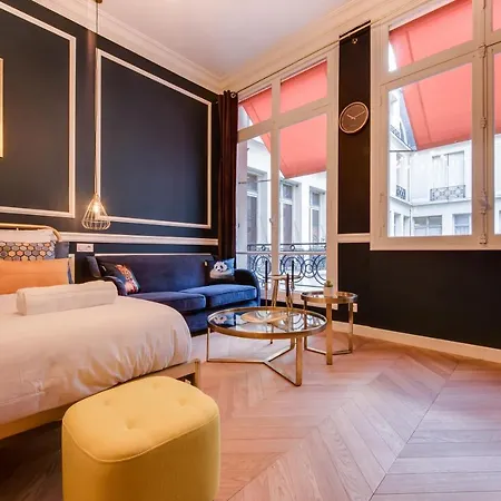 The Champs Elysees Blue Apartment
