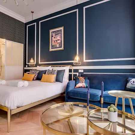 The Champs Elysees Blue