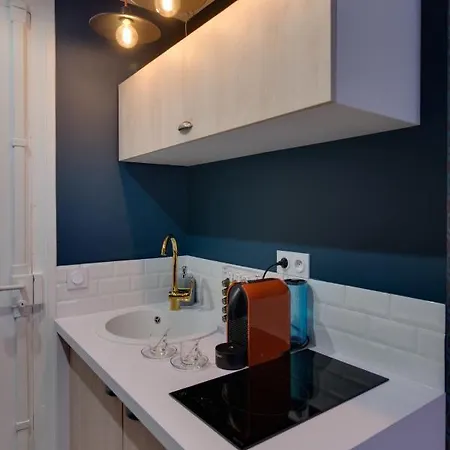 Apartment The Champs Elysees Blue Paris