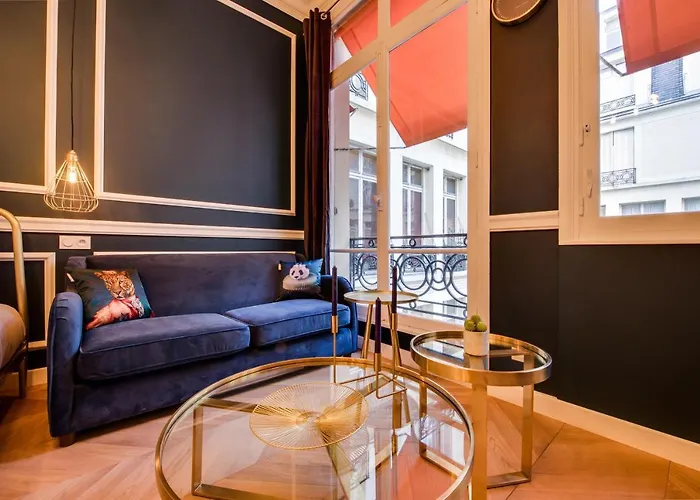 Appartement The Blue Elysee