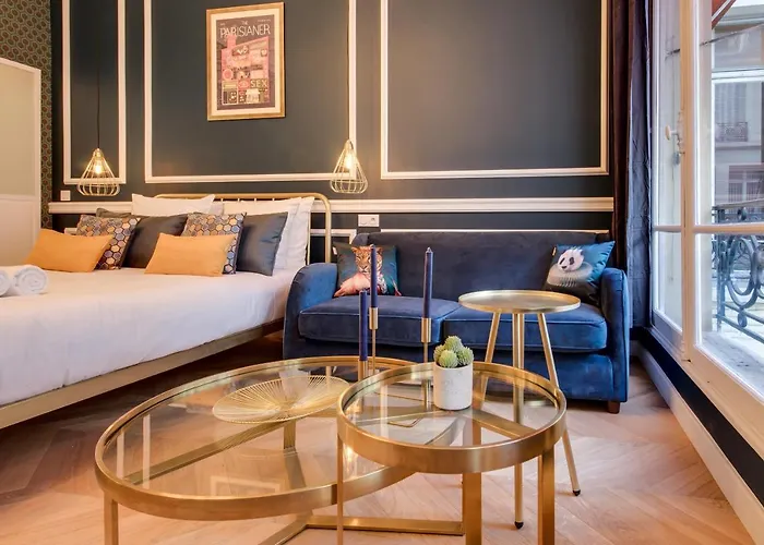 Appartement The Blue Elysee *