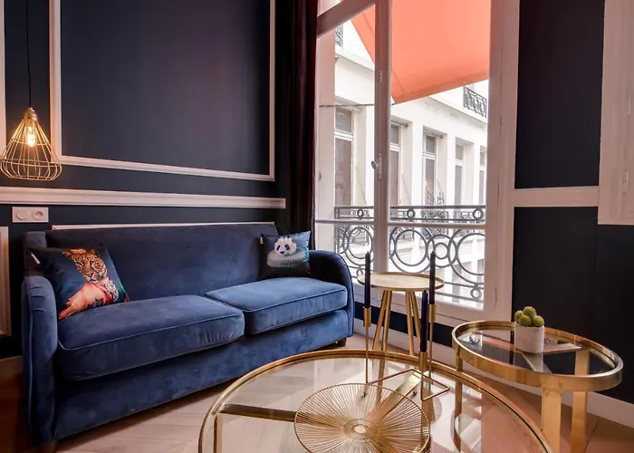 Lejlighed The Blue Elysee Paris