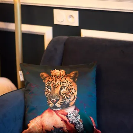 The Champs Elysees Blue